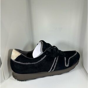 UGG Trigo Energ Spill Seam Men's Shoes Black Suede Size 10.5 US 43.5 EUR 1095329